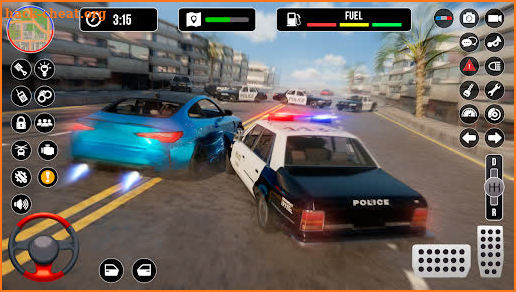 Police Car Chase: Racing Games screenshot