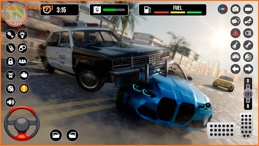 Police Car Chase: Racing Games screenshot