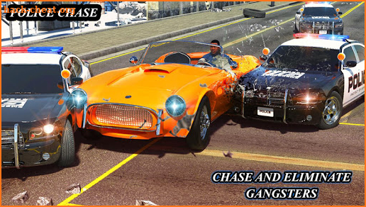 Police Car Chase: Real car Parking game: Cop Games screenshot