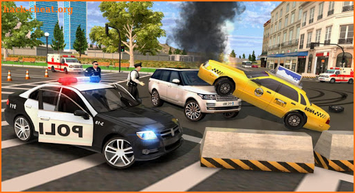 Police Car Chase Simulator screenshot