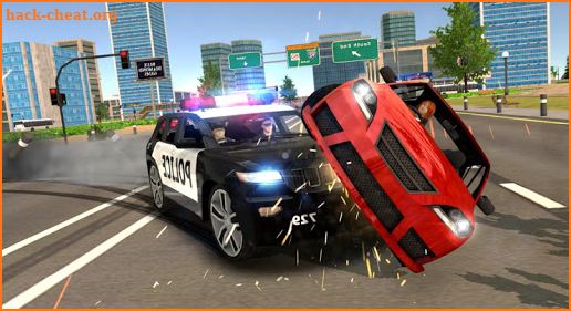 Police Car Chase Simulator screenshot