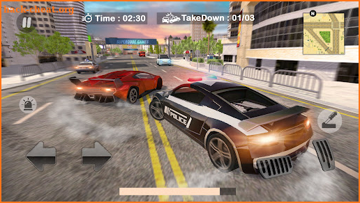 Police Car Chase: Smashing Cop screenshot