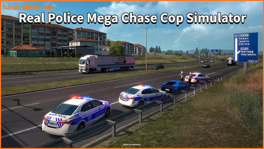 Police Car Chase Thief Real Police Cop Simulator screenshot