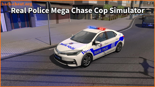 Police Car Chase Thief Real Police Cop Simulator screenshot