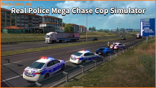 Police Car Chase Thief Real Police Cop Simulator screenshot