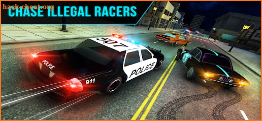 Police Car Chase：Cop Game screenshot