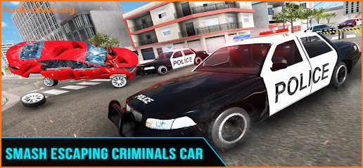 Police Car Chase：Cop Game screenshot