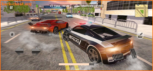 Police Car Chase：Crime City screenshot