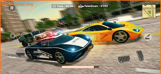 Police Car Chase：Crime City screenshot