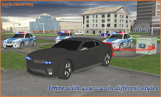 Police Car Chase:Fastest Furious Car Driving Sim screenshot