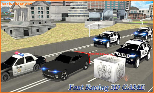 Police Car Chase:Fastest Furious Car Driving Sim screenshot
