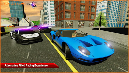 Police Car Chasing - Cops vs Robbers Simulator screenshot