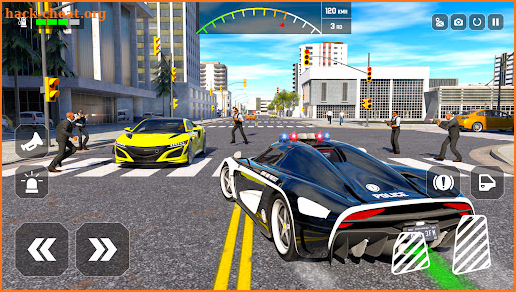 Police Car Cop Real Simulator screenshot