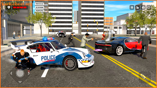 Police Car Cop Real Simulator screenshot