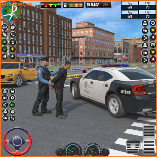 Police Car Cop Simulator 2024 screenshot