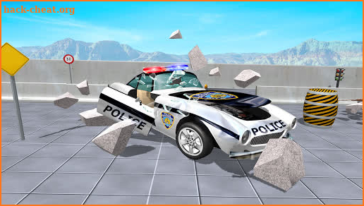 Police Car Crash: Derby Simulator 2019 screenshot