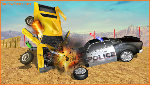 Police Car Crash: Derby Simulator 2019 screenshot