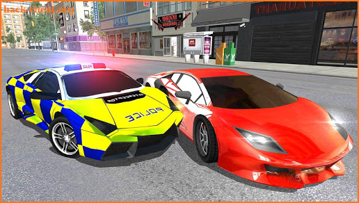 Police Car Crime Driving screenshot