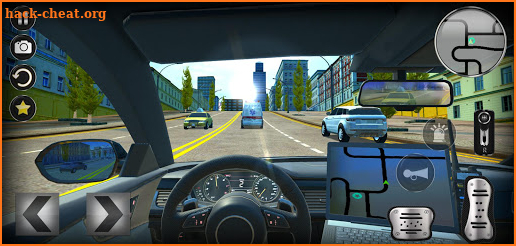 Police Car Drift screenshot