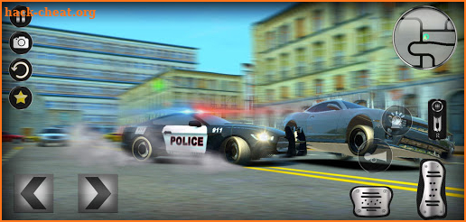 Police Car Drift screenshot