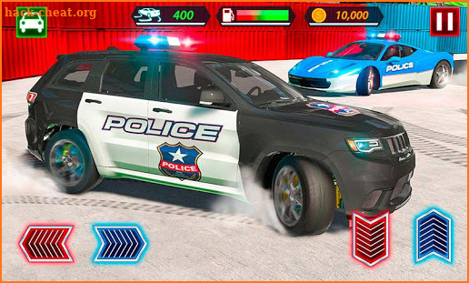 Police Car Drift Driving Simulator 2019 screenshot