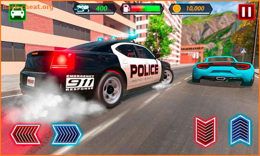 Police Car Drift Driving Simulator 2019 screenshot