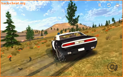Police Car : Drift Racing City Criminal Chase Game screenshot