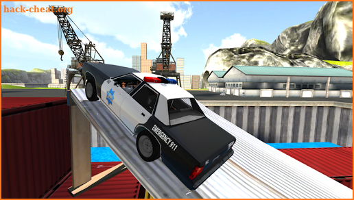 Police Car Drift Simulator screenshot