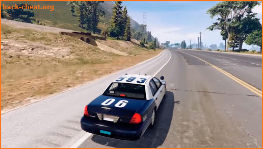 Police Car Drift Simulator 2019 screenshot