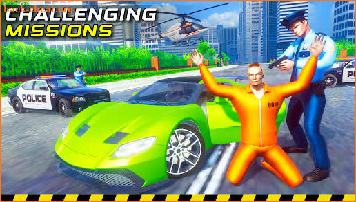 Police Car Driving Chase - Car Racing Game screenshot