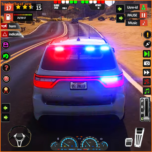 Police Car Driving Cop Chase screenshot