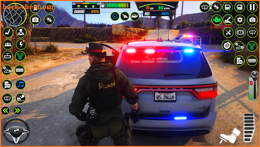 Police Car Driving Cop Chase screenshot