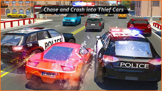Police Car Driving - Crime Simulator screenshot