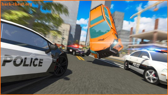 Police Car Driving: Criminal Chase screenshot