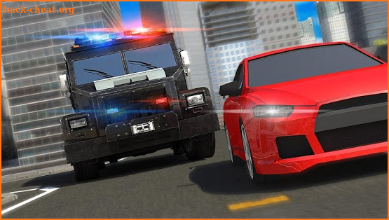 Police Car Driving: Criminal Chase screenshot