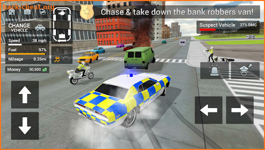 Police Car Driving - Motorbike Riding screenshot