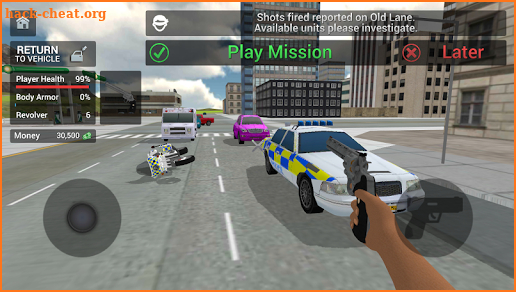 Police Car Driving - Motorbike Riding screenshot
