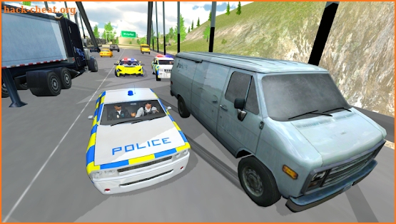 Police Car Driving - Police Chase screenshot