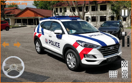 Police Car Driving Police Game screenshot
