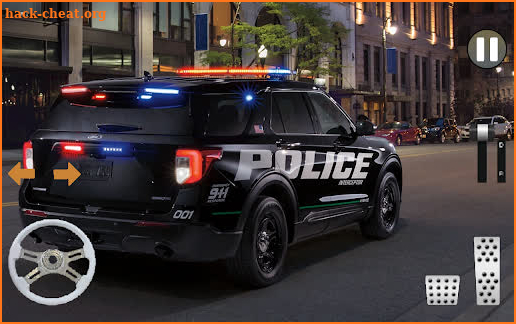 Police Car Driving Police Game screenshot
