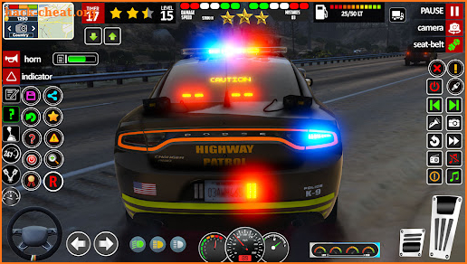 Police Car - Driving School 3D screenshot