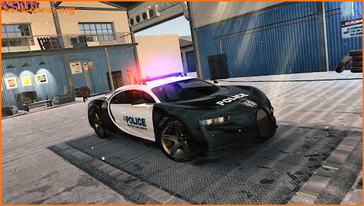 Police Car Driving Simulator screenshot