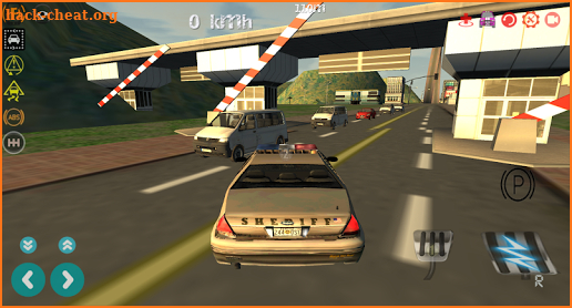 Police Car Driving Simulator screenshot