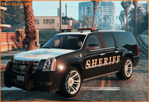 Police Car Driving: Simulator in USA screenshot