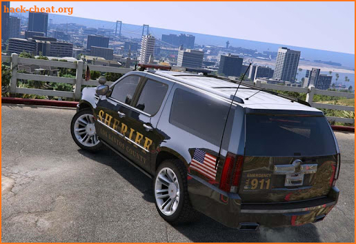 Police Car Driving: Simulator in USA screenshot