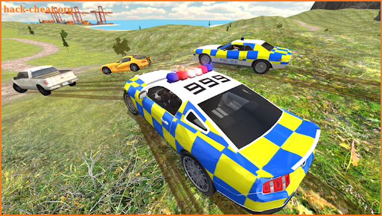 Police Car Driving vs Street Racing Cars screenshot