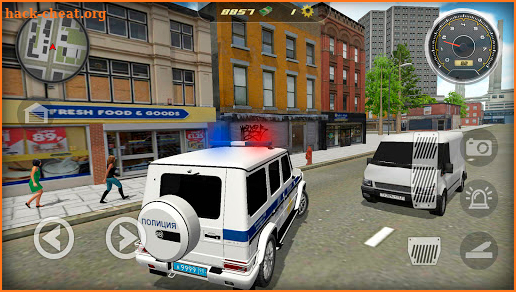 Police Car G: Crime Simulator screenshot