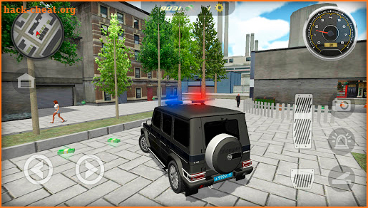 Police Car G: Crime Simulator screenshot