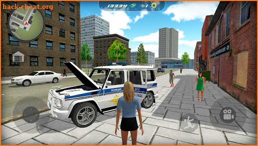 Police Car G: Crime Simulator screenshot