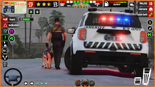 Police Car Game Car Chase screenshot